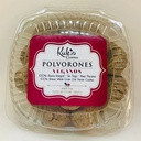 POLVORON H. ARROZ VEGANO TRIGO LIMPIO