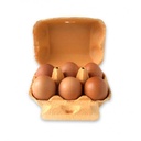 HUEVOS 1/2 DOCENA ESTUCHADO