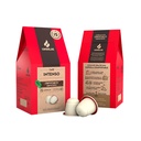 CAPSULAS COMPOSTABLES CAFE INTENSO