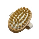 CEPILLO MASAJE ANTICEL.  NATURCOSMETIKA