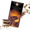 Chocolate negro BIO con piel de naranja 