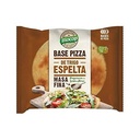 BASE PIZZA MASA FINA ESPELTA BIOCOP 390G