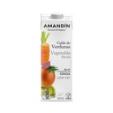 CALDO VERDURAS AMANDIN 1l