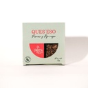QUESO VEGANO TOMATE AJO NEGRO Y ROMERO 170GR LA CARLETA.